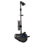 Scotty 2106 HP Depthpower Electric Downrigger 60 SS Telescoping Boom wSwivel Base  Single Rod Holder 2106
