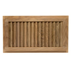 Whitecap Teak Louvered Insert  16 x 918 x 34 60710