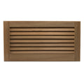 Whitecap Teak Louvered Insert  938 x 18 x 34 60716
