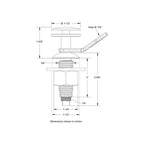 TACO Quick Release Fender Lock F1601511