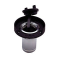 Perko Gas Fill f112 Hose  Chrome Plated Zinc Black Flange 1313DP0CHR