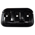 Dock Edge FlipUp Dock Cleat  8  Black DE2608BF