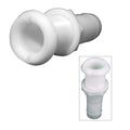 Perko 34 ThruHull Fitting fHose  Plastic Narrow Flange 0301DP5