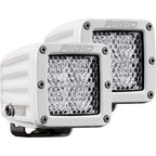 RIGID Industries DSeries PRO HybridDiffused LED  Pair  White 602513