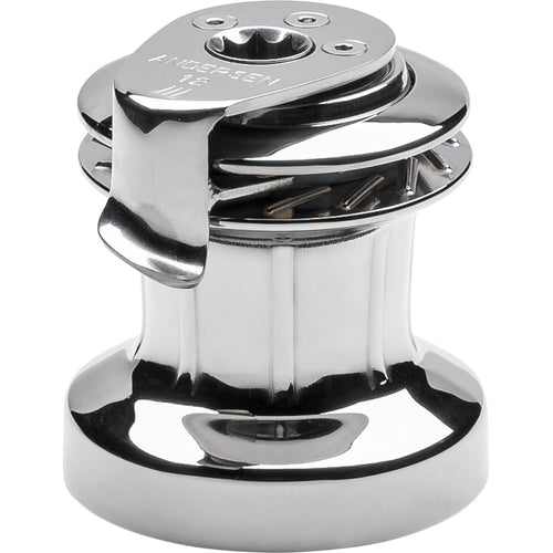 ANDERSEN 12 ST FS SelfTailing Manual Single Speed Winch  Full Stainless RA2012010000