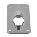 Schaefer Halyard Exit Plate fUp To 34 Line  Flat 3448
