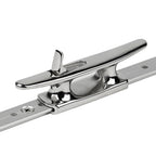 Schaefer MidRail ChockCleat Stainless Steel  1 7074