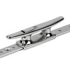 Schaefer MidRail ChockCleat Stainless Steel  1 7074