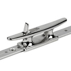Schaefer MidRail ChockCleat Stainless Steel  114 7075