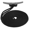 SeaDog Double Braided Nylon Dock Line  12 x 30  Black 302112030BK1