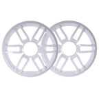 Fusion XSX65SPW 65 Sports Grill Cover  White f XS Series Speakers 0101287800