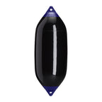 Polyform F7 Twin Eye Fender 15 x 41  Black F7 BLACK