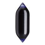 Polyform F10 Twin Eye Fender 18 x 50  Black  F10 BLACK
