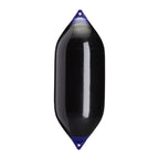 Polyform F11 Twin Eye Fender 212 x 575  Black F11 BLACK
