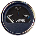 Faria Chesapeake Black 2 Ammeter Gauge 60 to 60 AMPS 13736