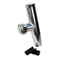 C E Smith Adjustable Mid Mount Rod Holder Aluminum 78 or 1 wSleeve  Hex Key 53770