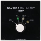 Lunasea TriAnchorFlash Fixture Switch LLB53SW8100