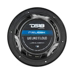 DS18 HYDRO 65 2Way Marine Speakers wRBG LED Lights 300W  Matte Black NXL6BK