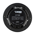 DS18 HYDRO 65 2Way Marine Speakers wRGB LED Lights 300W  Black Carbon Fiber CF65