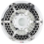 DS18 HYDRO 10 Subwoofer wRGB Lights  600W  White NXL10SUB