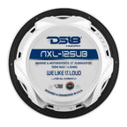 DS18 HYDRO 12 Subwoofer wRGB Lights  700W  White NXL12SUBWH