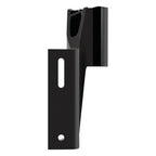 Minn Kota Raptor Jack Plate Adapter Bracket  Starboard  2 Setback  4 Rise  Black 1810360