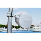 DS18 Silicone Marine Speaker Cover f8 Speakers  White CS8W