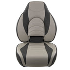 Springfield Fish Pro High Back Folding Seat  CharcoalGrey 10416341