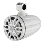 DS18 X Series HYDRO 65 Wakeboard Pod Tower Speaker wRGB LED Light  300W  White  NXLX6TPWH