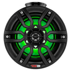 DS18 HYDRO 65 Compact Wakeboard Pod Tower wRGB Light  300W  Black NXLPS6BK