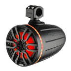 DS18 X Series HYDRO 8 Wakeboard Pod Tower Speaker wRGB LED Light  375W  Matte Black NXLX8TPBK