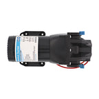 Jabsco HotShot HD4 Heavy Duty Washdown Pump w25 HoseCoil  12V  4 GPM  60 PSI Q401J118N4A