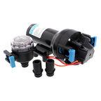 Jabsco ParMax HD6 Heavy Duty Water Pressure Pump  24V  6 GPM  40 PSI P602J215S3A