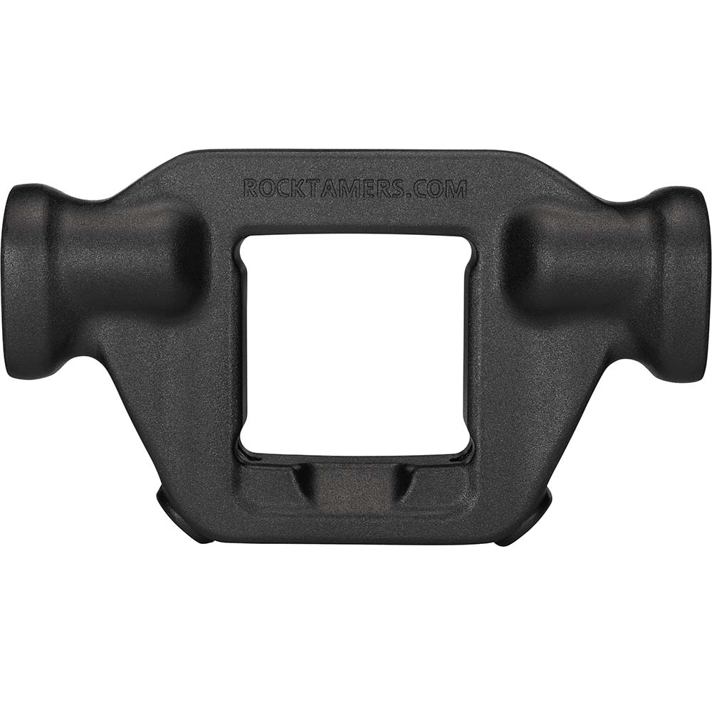 ROCK TAMERS 25 Center Hub  Matte Black  RT057
