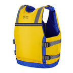 Mustang Youth Reflex Foam Vest  YellowRoyal Blue MV70302200216