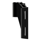 Minn Kota Raptor Jack Plate Adapter Bracket  Starboard  8 Setback  6 Rise  Black 1810384