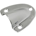 Perko Stainless Steel Clamshell Ventilator 158 x 112 0315DP1STS