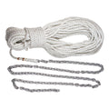 Lewmar Premium Anchor Rode 21515 of 14 Chain  200 of 12 Rope wShackle HM15HT200PX