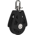 Lewmar 60mm Synchro Block  Single 29926001BK