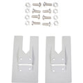 Fortress FX23  Mud Palm Set  Pair FX23 MUDPALMSET