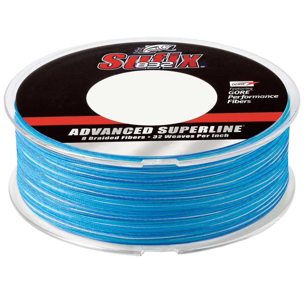 Sufix 832 Braid  40lb  Coastal Camo  600 yds 660240CC