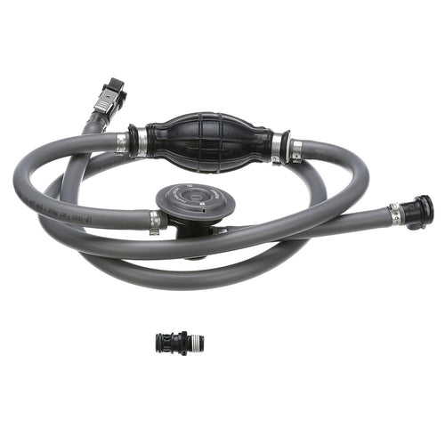 Attwood JohnsonEvinrude Fuel Line Kit  38 Diameter x 6 Length wFuel Demand Valve 93806EUSD7