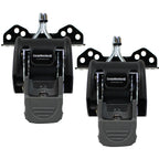 CargoBuckle Universal Ladder Rack TieDown System  2 Retractable TieDown  1 Pair F153180