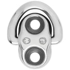 Wichard Folding Pad Eye  6mm Diameter 1564  2 Fixed Holes 6684W