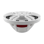 DS18 HYDRO 6 x 9 2Way Marine Speakers wIntegrated RGB LED Lights  375W  White NXL69WH