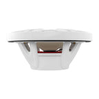 DS18 HYDRO 6 x 9 2Way Marine Speakers wIntegrated RGB LED Lights  375W  White NXL69WH