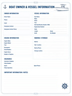 2027 Boat Owner's Planner & Logbook – Stay Organized on the Water All Year
