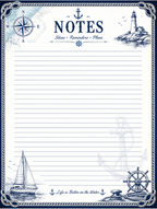2027 Boat Owner's Planner & Logbook – Stay Organized on the Water All Year